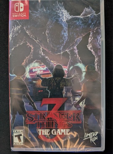 New sealed stranger things - new,