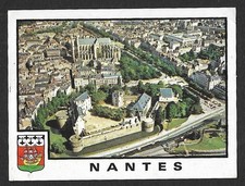 IMAGE Vignette PANINI Original EURO 84  NANTES  N°27