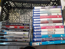 Lot de 21 jeux PS3, PS4, PS5, WiiU