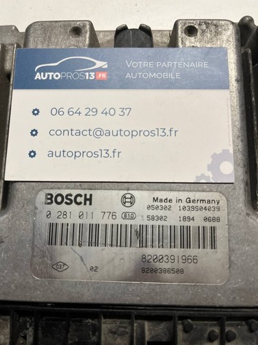Calculateur moteur renault - calculateur,