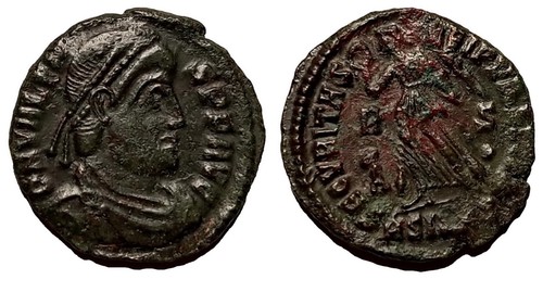 Follis valens - follis, de