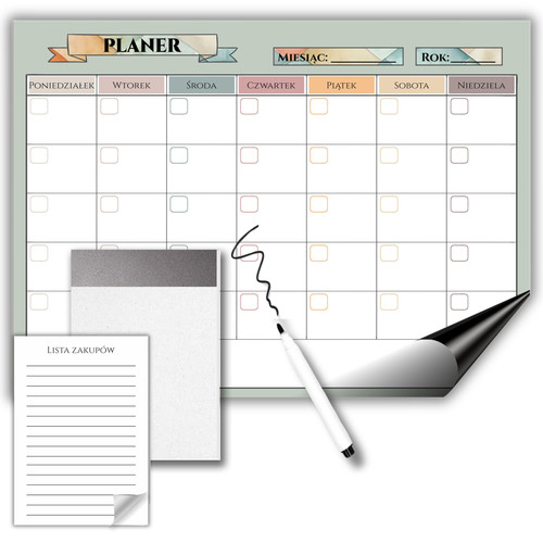 Calendrier magnétique