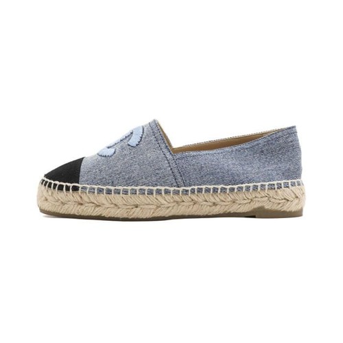 Chanel espadrilles slip - chanel, slip-on