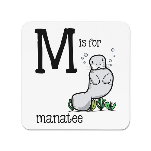 Lettre est pour manatee - lettre,
