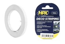 LISERET BLANC 6mm DE LARGE SUR