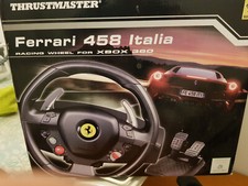 Volant de jeu et son pédalier - Ferrari - PC / XBOX 360 - 