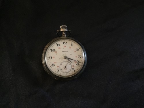 Montre gousset argent - gousset,