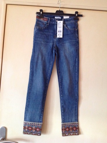 Jean skinny cache - cache, avec