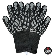 Šulcs BBQ Paire de Gants De Protection Anti Chaleur pour Cheminée Four Cuisine