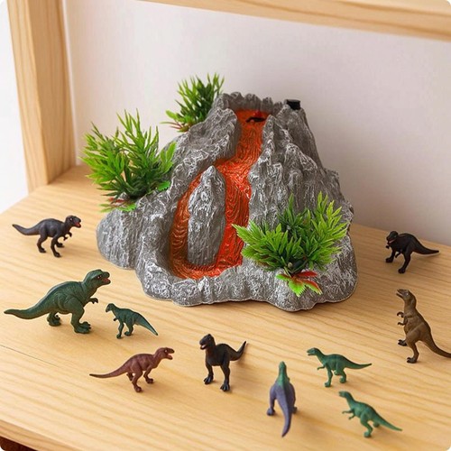 Maquette montagne avec - maquette, de