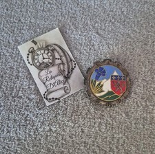 Insigne / pucelle 158 e centre d'instruction du train CIT Drago Paris G1600