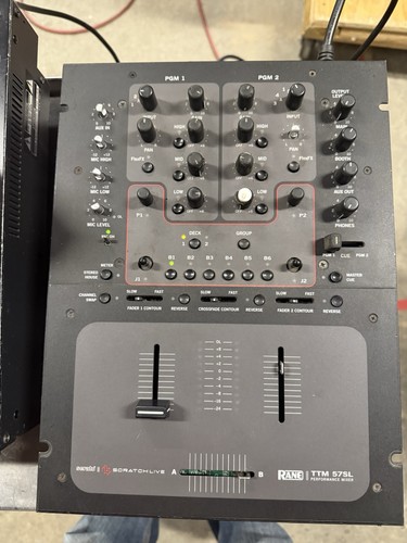 Rane ttm57sl serato - rane,