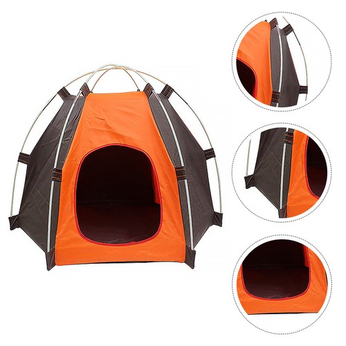 Tente pour chien pliable - pour,