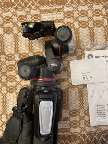 Manfrotto 055 tripod with - 055,