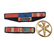 M5/09/25 (REF28041) Lot de rappels de médailles militaires ALGERIE MEDAL