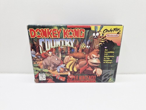 Donkey kong country - donkey, super