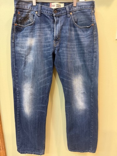 Levi 503 red tab loose - levi's,