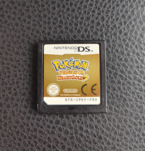 Pokémon version heartgold - pokémon,