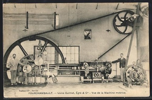 Cpa fourchambault usine - fourchambault,,