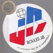 Sport. Pétanque. BOULES JB