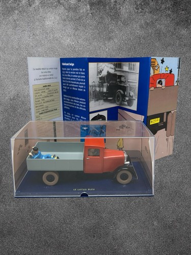 Tintin miesse 1933 lotus - tintin, le