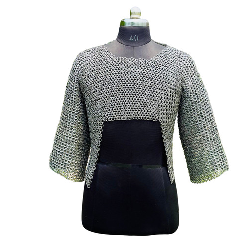 Haubergeon chemise courte - haubergeon,