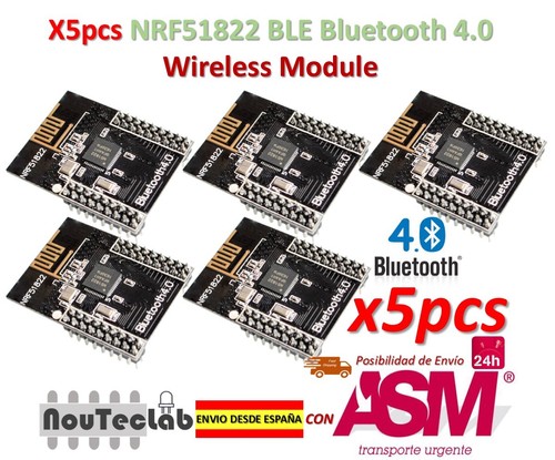 5pcs core51822 ble4 - 5pcs,