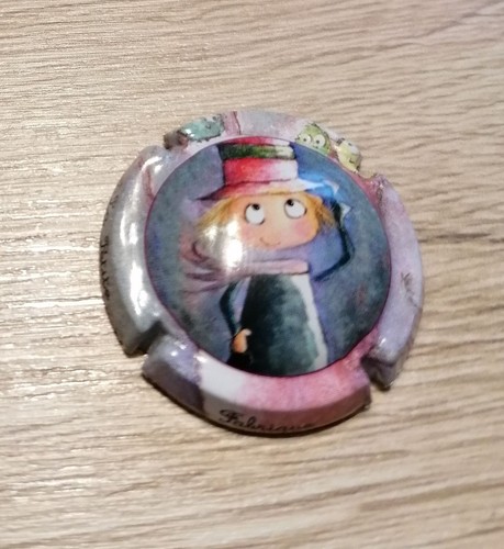 Capsule vin pétillant la - de,
