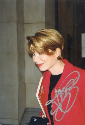 Karen cheryl autographe vraie - karen,