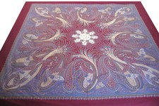 NAPPE JACQUARD M.I.E. RIBEAUVILLE COTON 165cm x 169cm + 6 SERVIETTES 53cm x 53cm