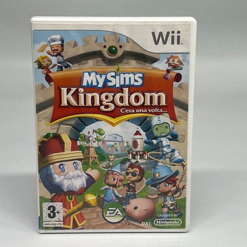 Jeu vidéo sims kingdom - vidéo,