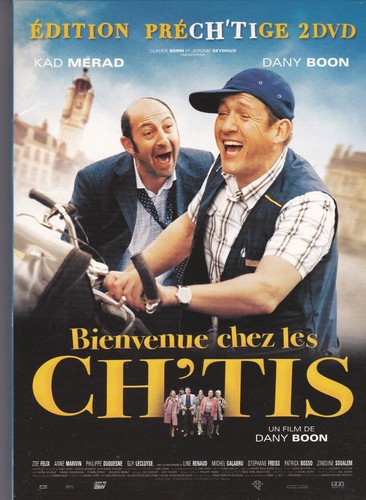 Dvd bienvenue chez les tis - bienvenue,
