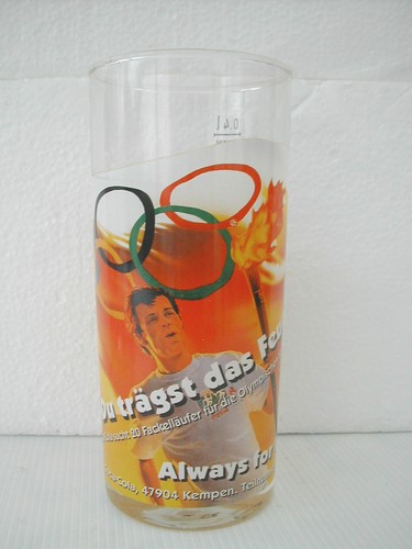 Coca cola verre allemand - coca,