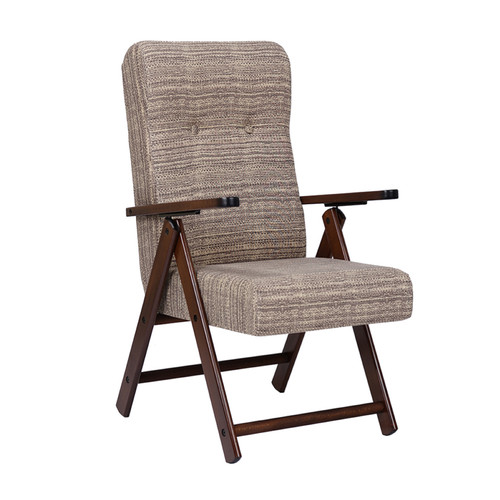 Fauteuil inclinable bois - en,