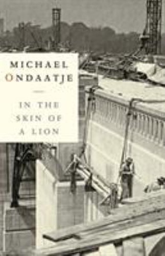 Dans peau lion broché - peau,