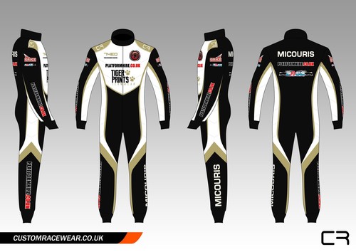 Kart racing suit - suit, fia