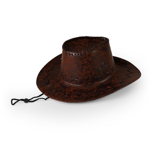 Chapeau cowboy adulte - le,