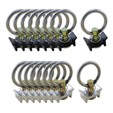 Lot de 8 goujons d'ancrage