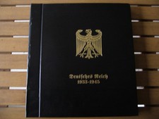 Album Sieger 26 pages pochettes Deutsches Reich 1933-1945 et plus de 400 timbres