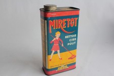 Boîte tôle lithographiée