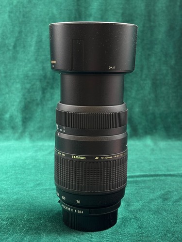 Objectif tamron 300mm - tamron, af