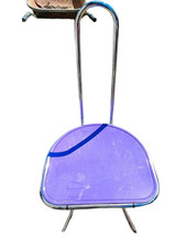 Chaise pliante designer Niels Gammelgaard pour Ikea année 80