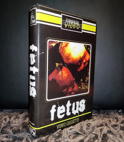 Fetus brian paulin vhs - paulin,