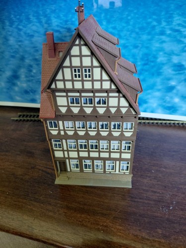 Maquettes immeuble ville ho - ville,