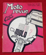 Moto revue spécial salon - moto,