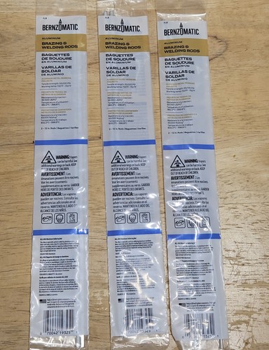 Bernzomatic al3 aluminum - bernzomatic,