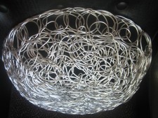 Alessi Fratelli Campana Grand modèle 45 cm corbeille à fruits / aluminium design