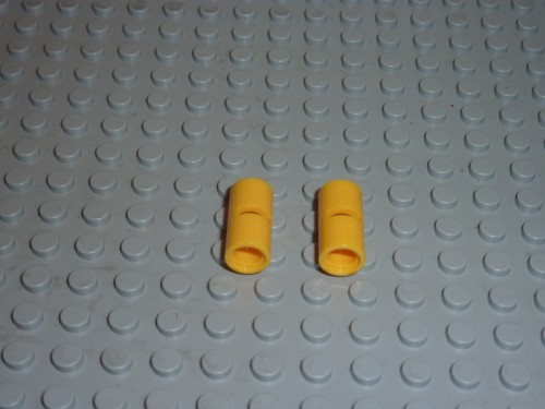 Lego technic yellow - technic, pin
