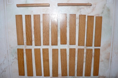 Lot 100 pièces bois - de,