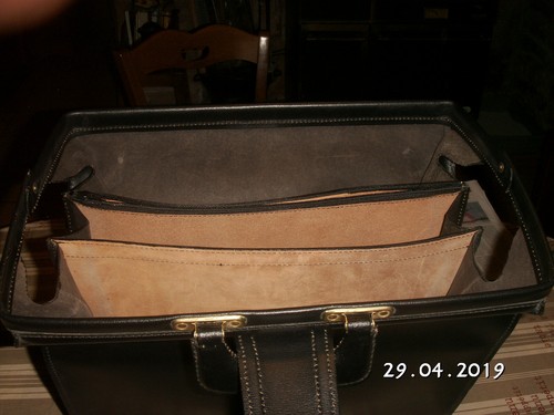 Ancien cartable sac - sac, d'école